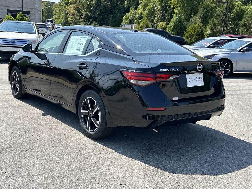 new 2025 Nissan Sentra car, priced at $21,837