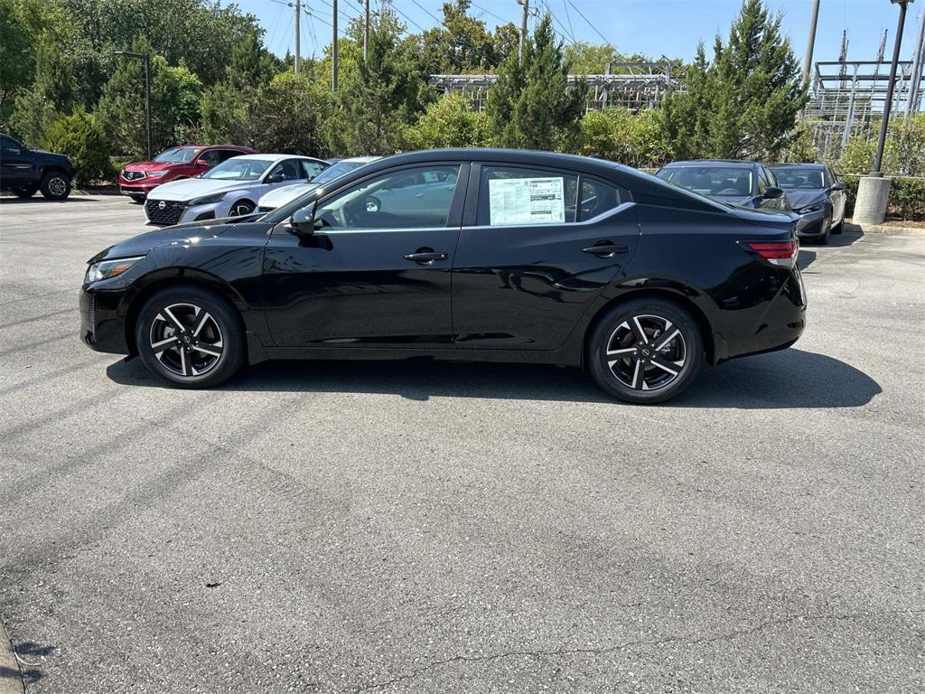 new 2025 Nissan Sentra car, priced at $21,837