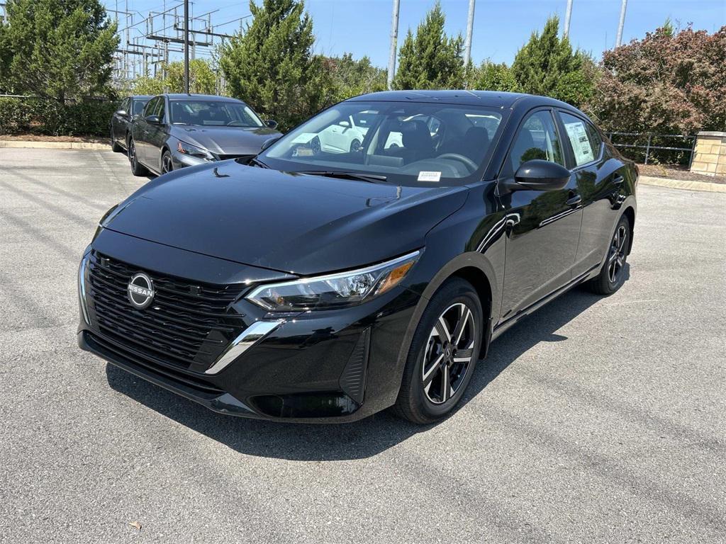 new 2025 Nissan Sentra car, priced at $21,837