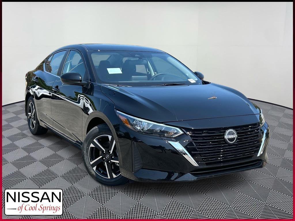 new 2025 Nissan Sentra car, priced at $21,837