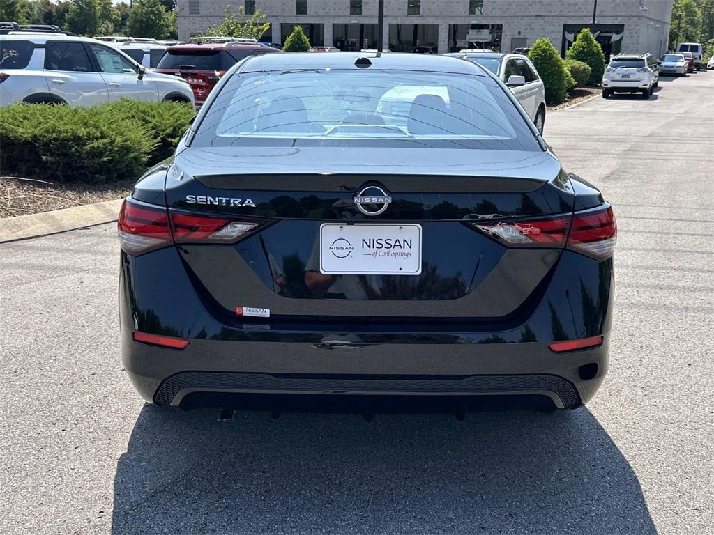 new 2025 Nissan Sentra car, priced at $21,837