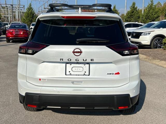 new 2025 Nissan Rogue car, priced at $37,167