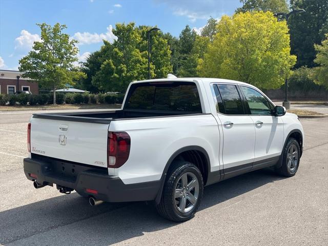 used 2023 Honda Ridgeline car, priced at $33,600