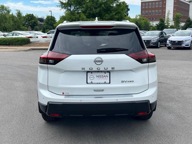 new 2024 Nissan Rogue car, priced at $29,201