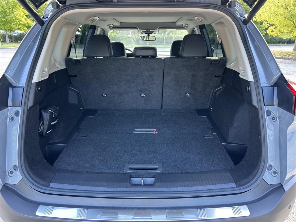 used 2023 Nissan Rogue car, priced at $27,933