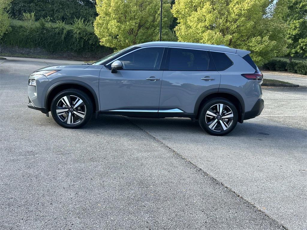 used 2023 Nissan Rogue car, priced at $27,933