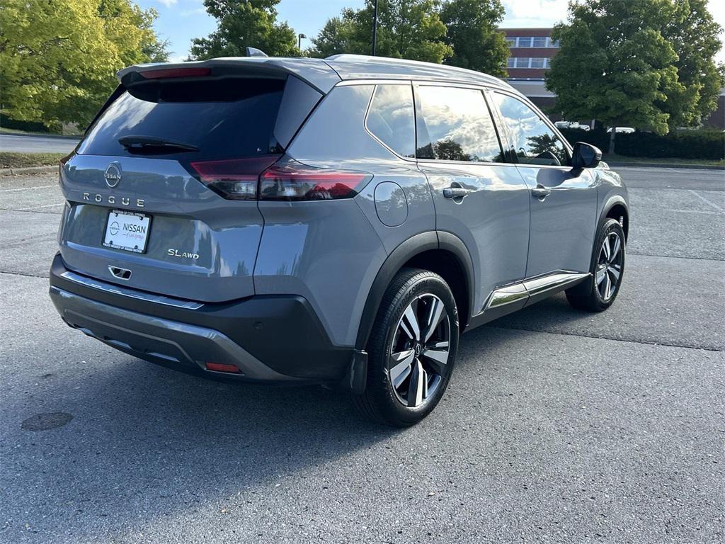 used 2023 Nissan Rogue car, priced at $27,933