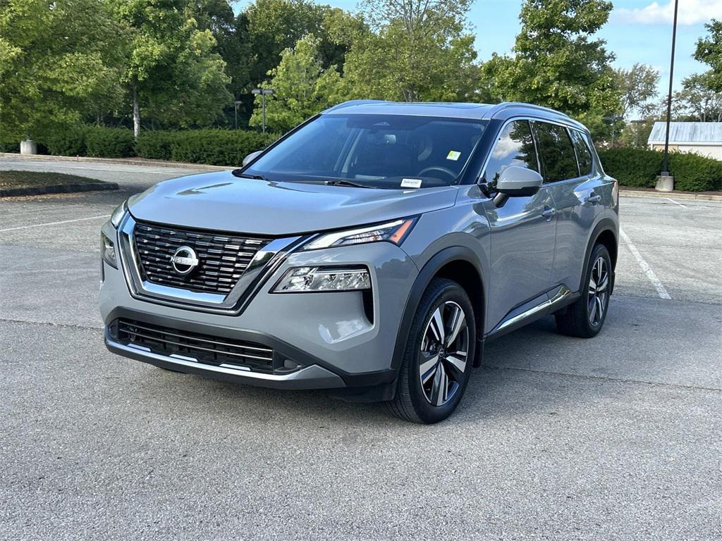 used 2023 Nissan Rogue car, priced at $27,933
