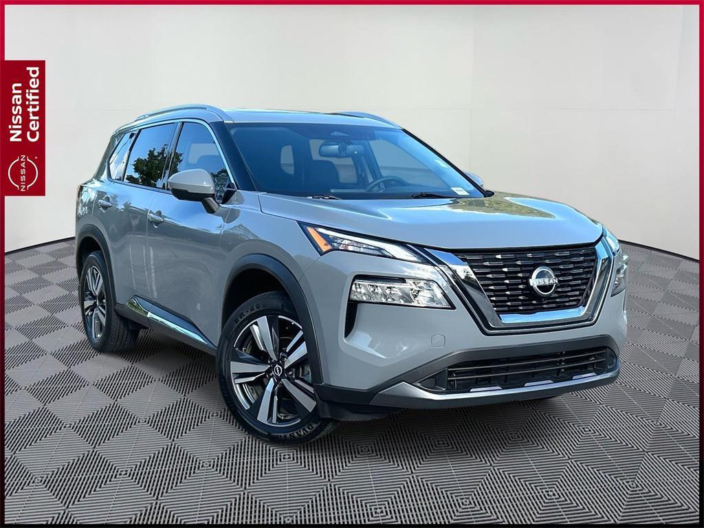 used 2023 Nissan Rogue car, priced at $27,933