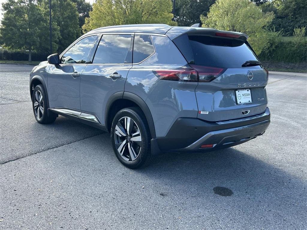 used 2023 Nissan Rogue car, priced at $27,933