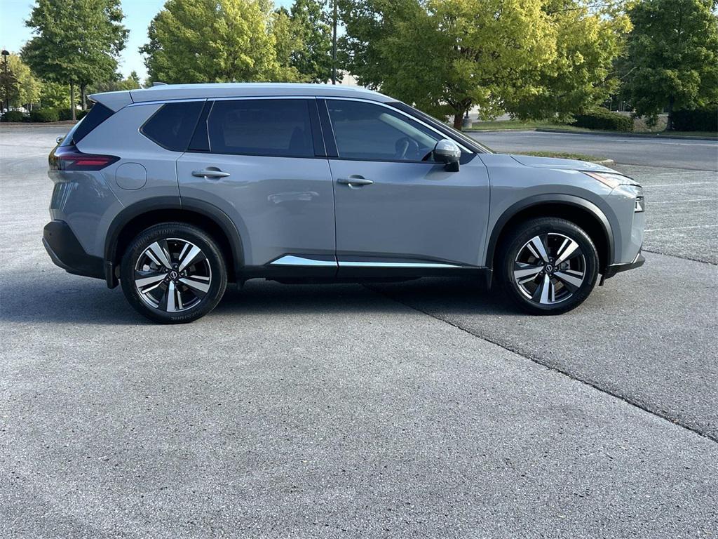 used 2023 Nissan Rogue car, priced at $27,933