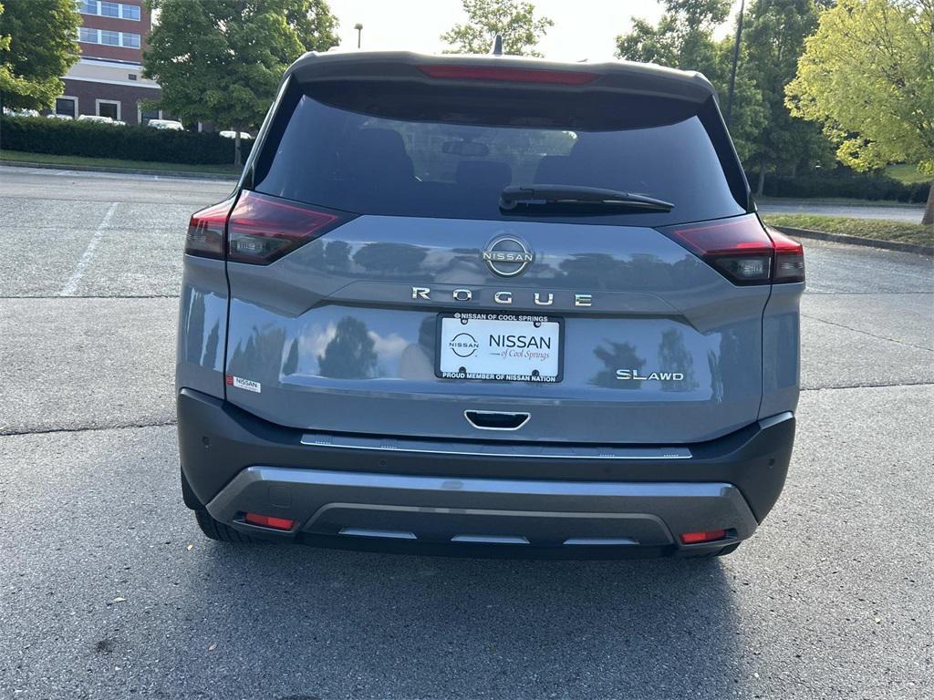 used 2023 Nissan Rogue car, priced at $27,933