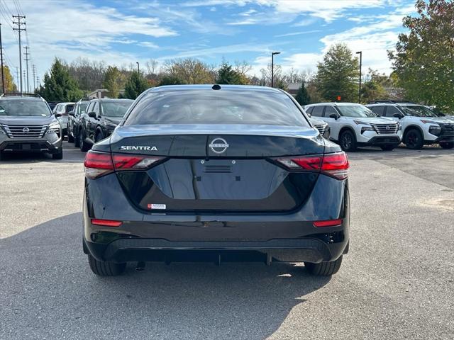 new 2025 Nissan Sentra car, priced at $23,643