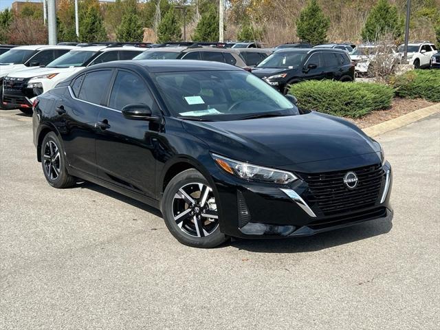 new 2025 Nissan Sentra car, priced at $23,643