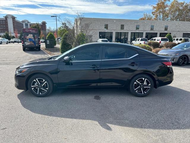 new 2025 Nissan Sentra car, priced at $23,643