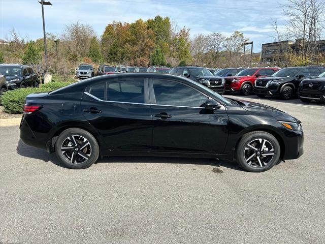 new 2025 Nissan Sentra car, priced at $23,643