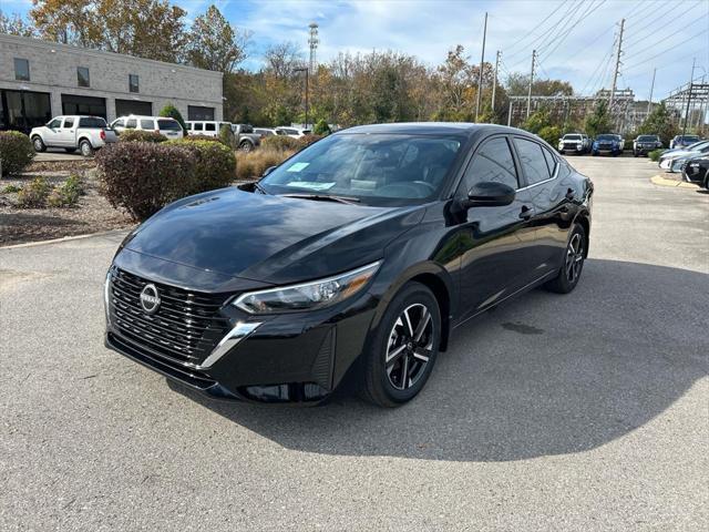 new 2025 Nissan Sentra car, priced at $23,643