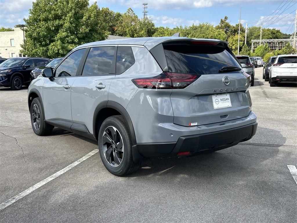 new 2026 Nissan Rogue car, priced at $27,162