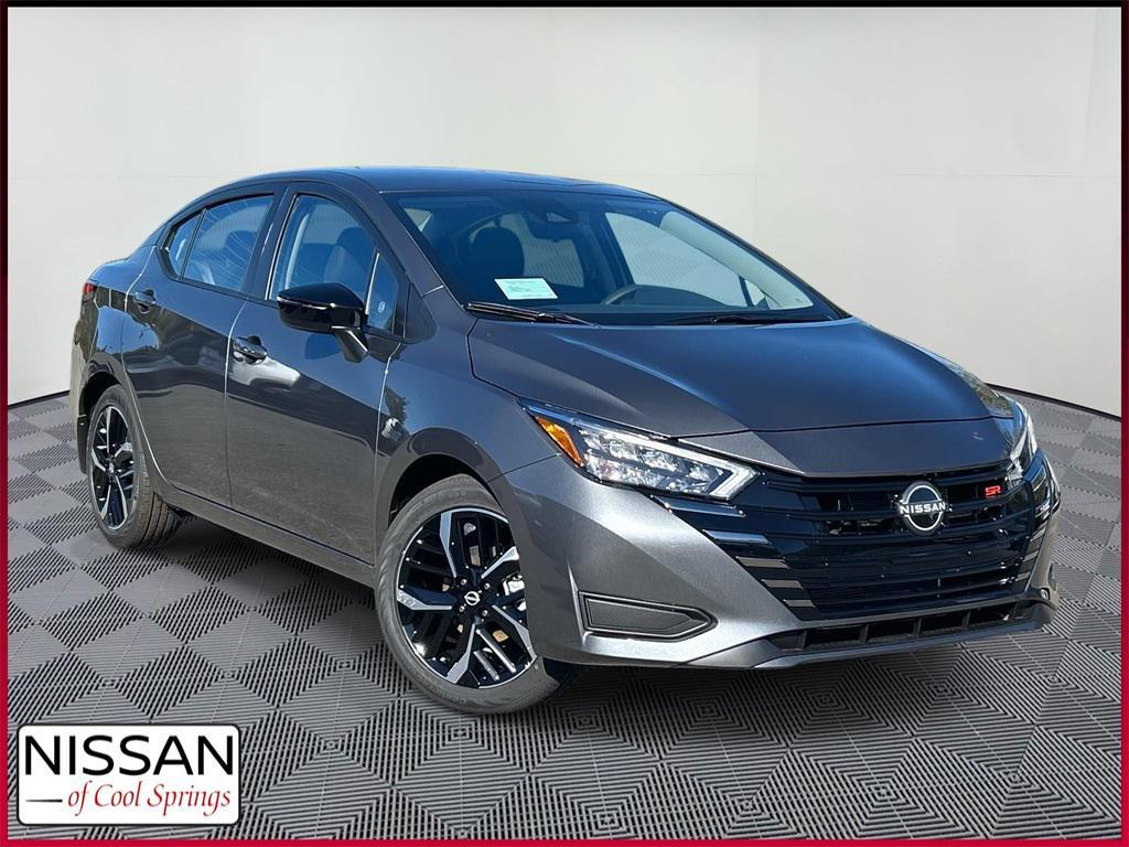 new 2025 Nissan Versa car, priced at $21,481