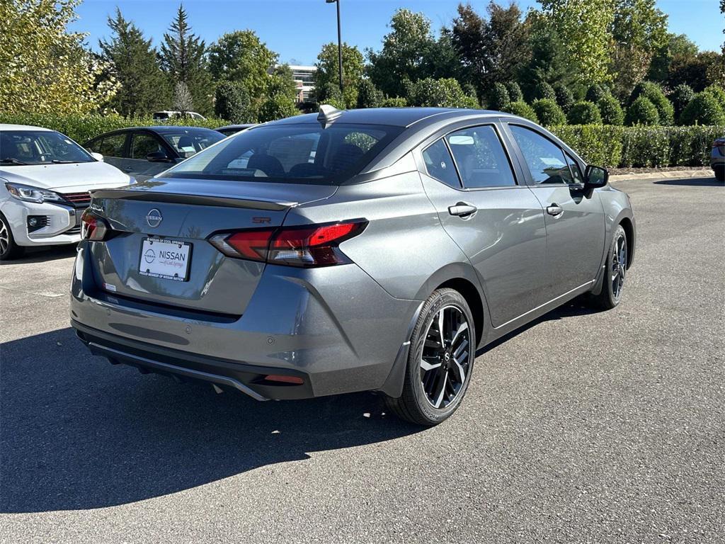 new 2025 Nissan Versa car, priced at $21,481