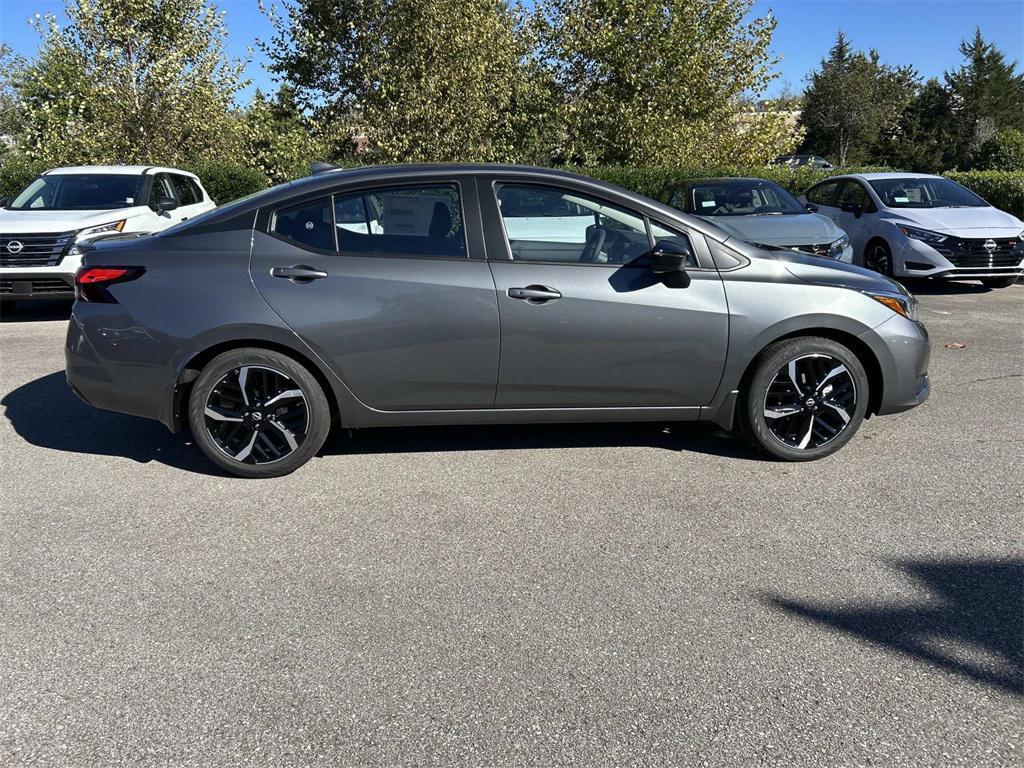new 2025 Nissan Versa car, priced at $21,481