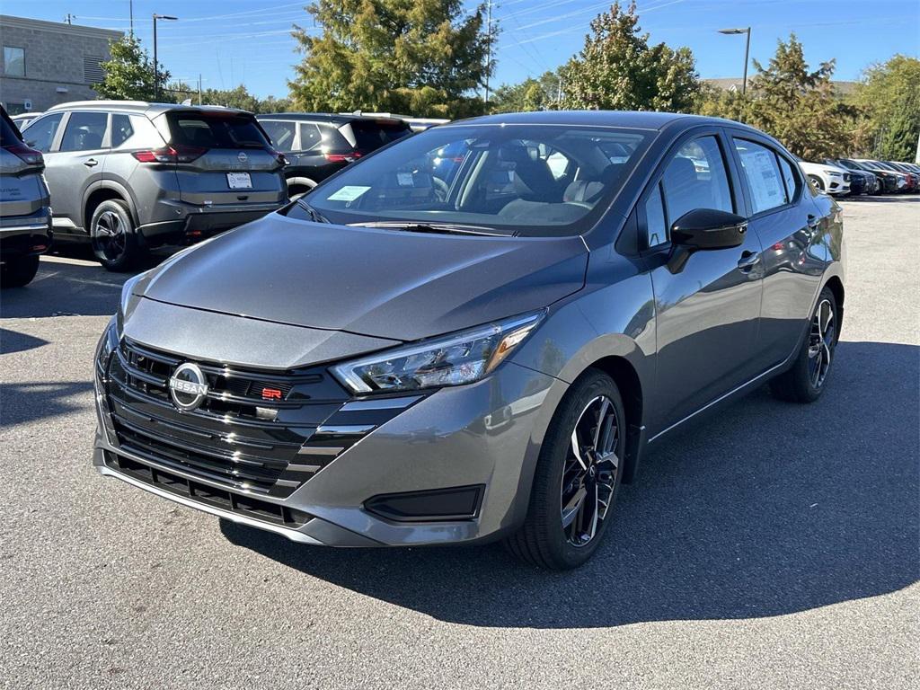 new 2025 Nissan Versa car, priced at $21,481