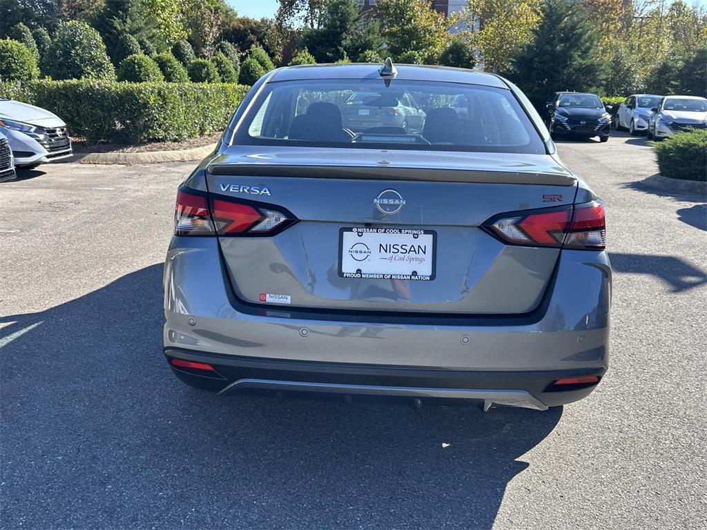 new 2025 Nissan Versa car, priced at $21,481