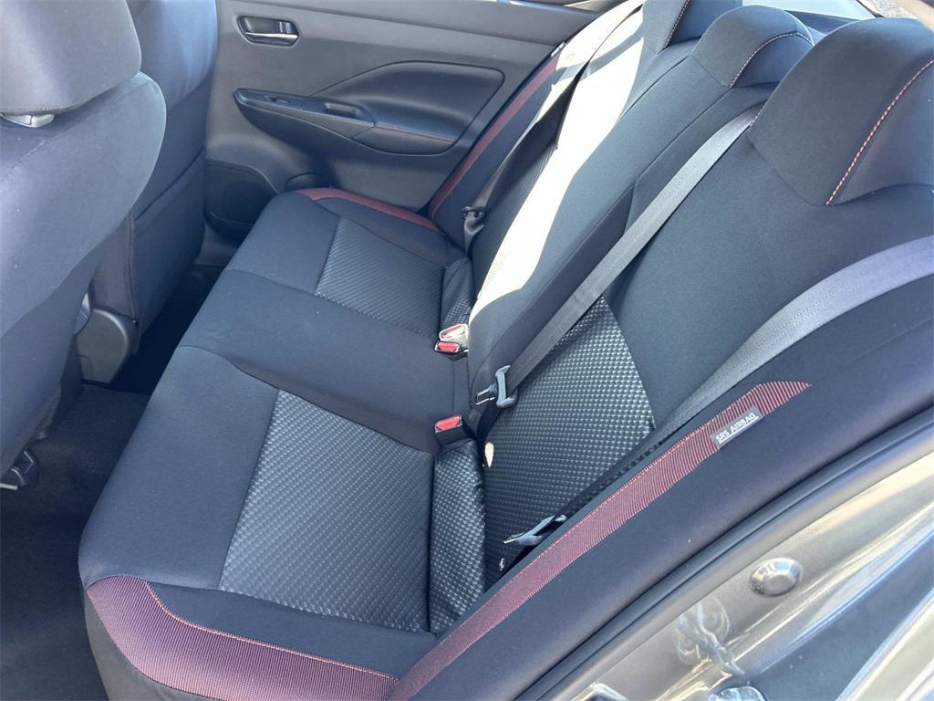 new 2025 Nissan Versa car, priced at $21,481