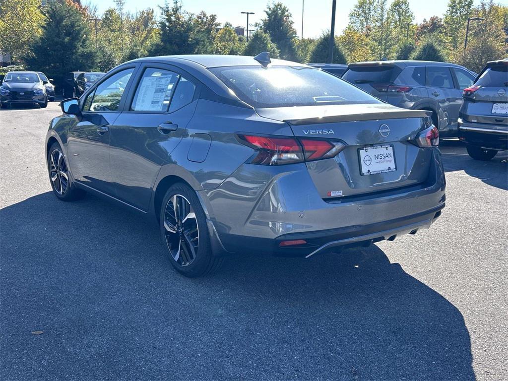 new 2025 Nissan Versa car, priced at $21,481