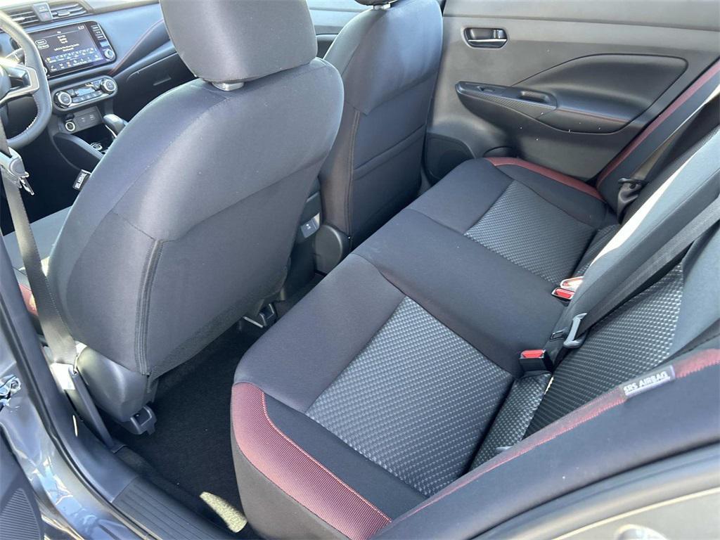 new 2025 Nissan Versa car, priced at $21,481