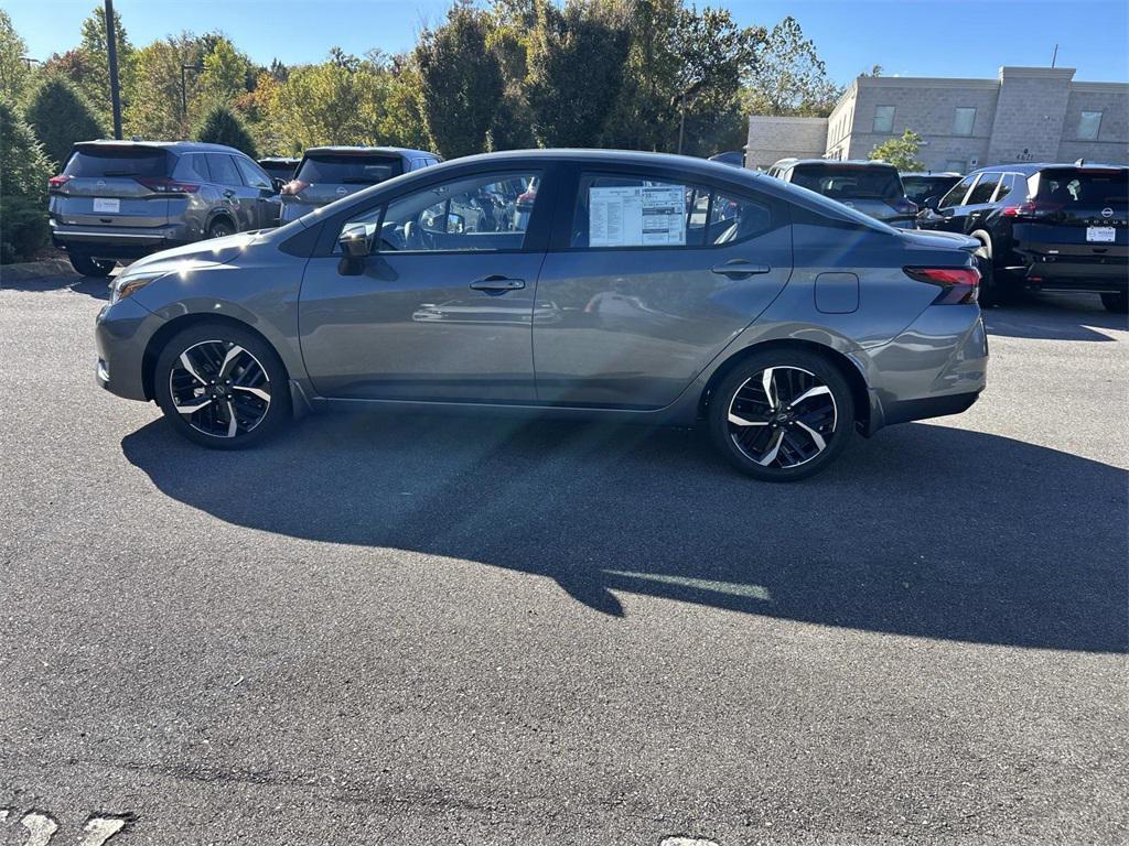 new 2025 Nissan Versa car, priced at $21,481