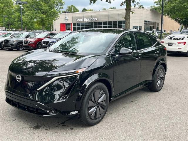 new 2024 Nissan ARIYA car, priced at $49,334