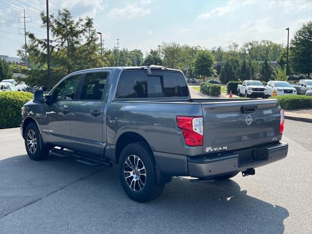 new 2024 Nissan Titan car, priced at $43,990