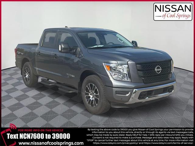 new 2024 Nissan Titan car, priced at $52,230