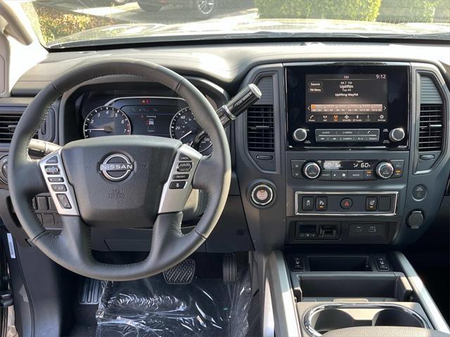 new 2024 Nissan Titan car, priced at $43,990