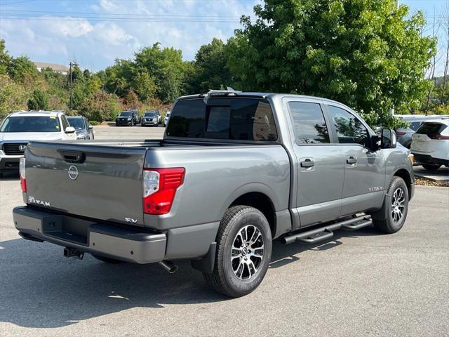 new 2024 Nissan Titan car, priced at $43,990