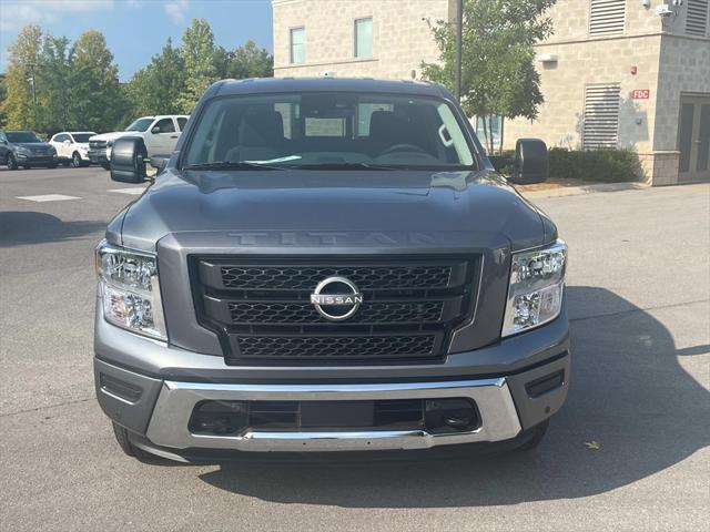 new 2024 Nissan Titan car, priced at $43,990