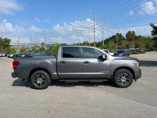 new 2024 Nissan Titan car, priced at $43,990