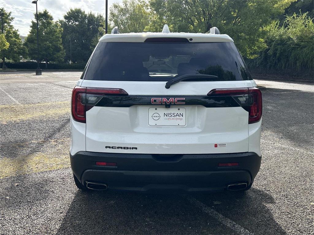 used 2022 GMC Acadia car, priced at $20,970