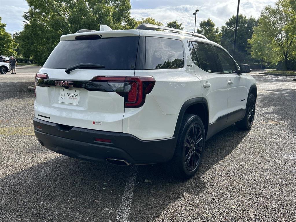 used 2022 GMC Acadia car, priced at $20,970