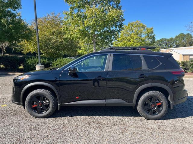 new 2025 Nissan Rogue car, priced at $36,750