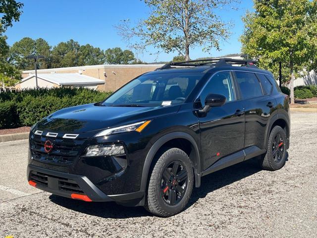 new 2025 Nissan Rogue car, priced at $36,750