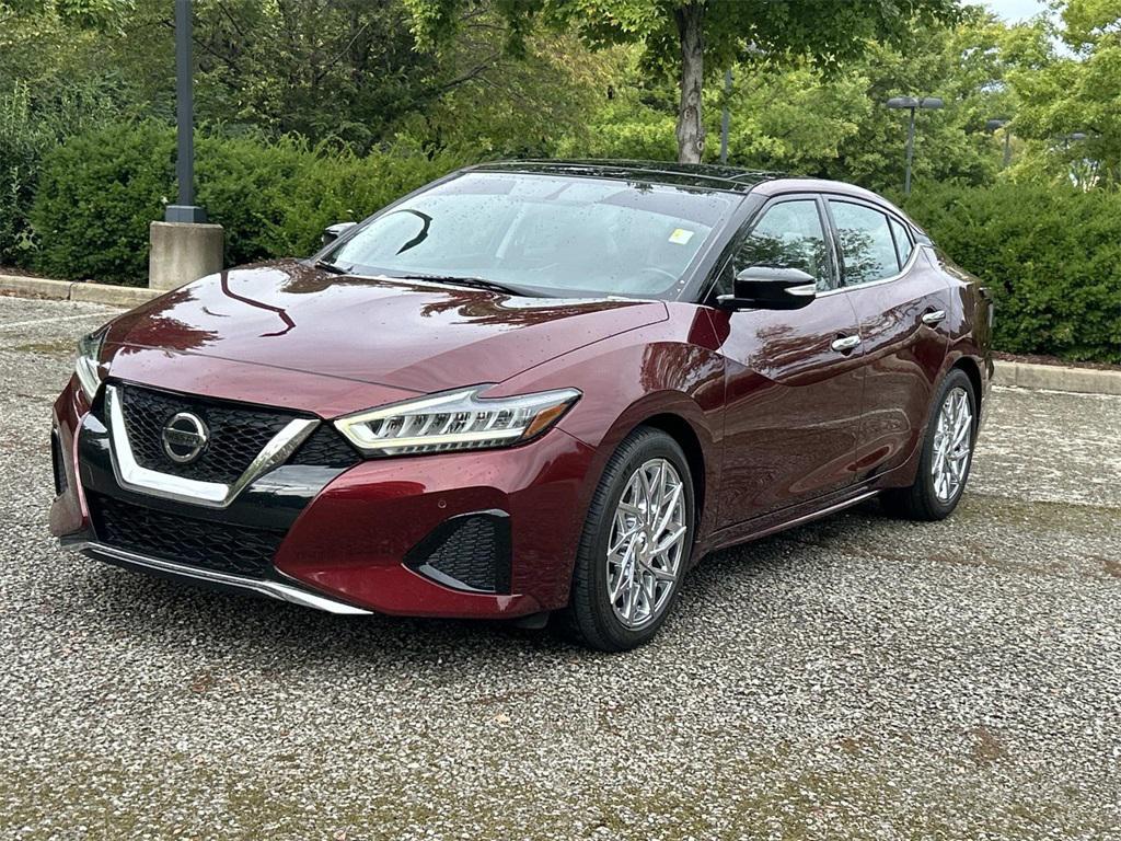 used 2019 Nissan Maxima car, priced at $20,716