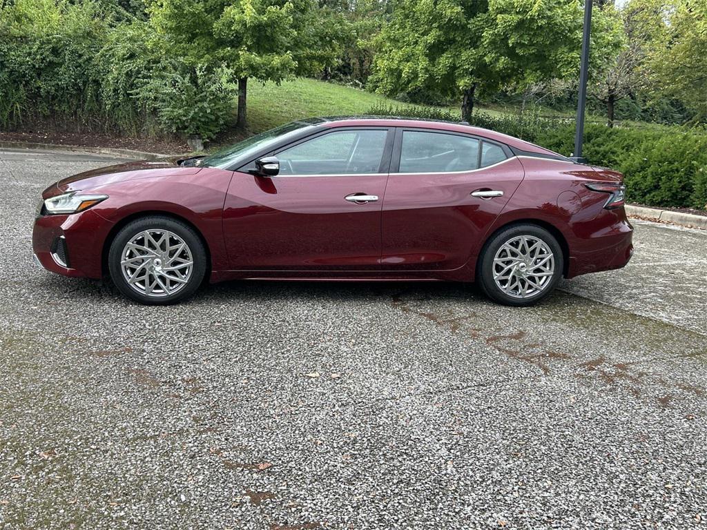 used 2019 Nissan Maxima car, priced at $20,716