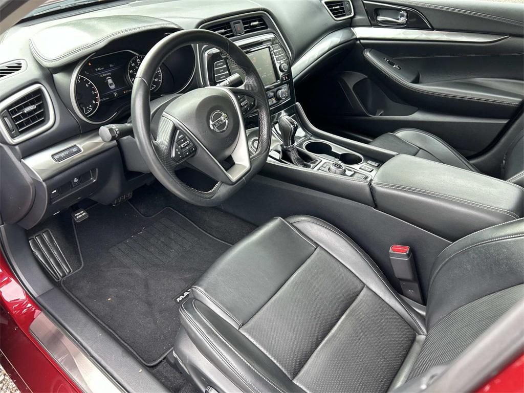 used 2019 Nissan Maxima car, priced at $20,716