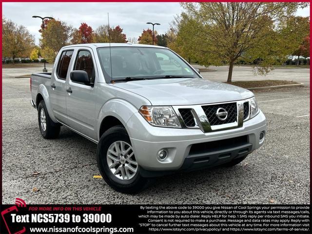 used 2015 Nissan Frontier car, priced at $12,000