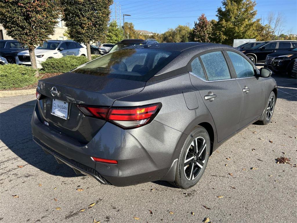 new 2025 Nissan Sentra car, priced at $20,470
