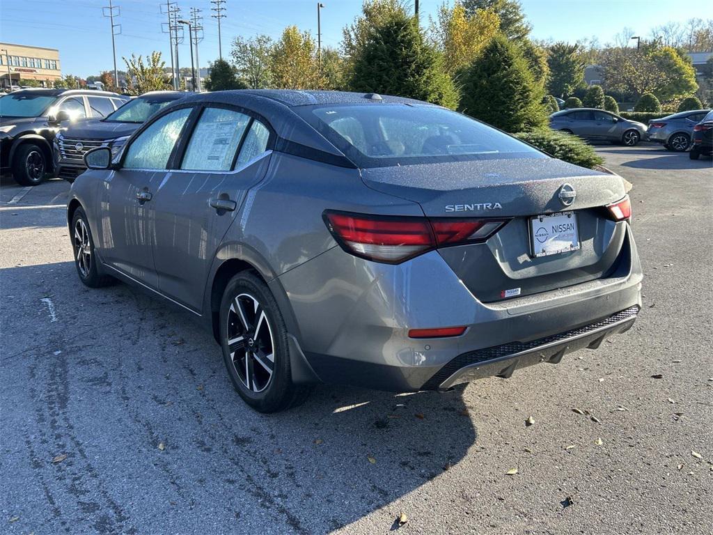 new 2025 Nissan Sentra car, priced at $20,470