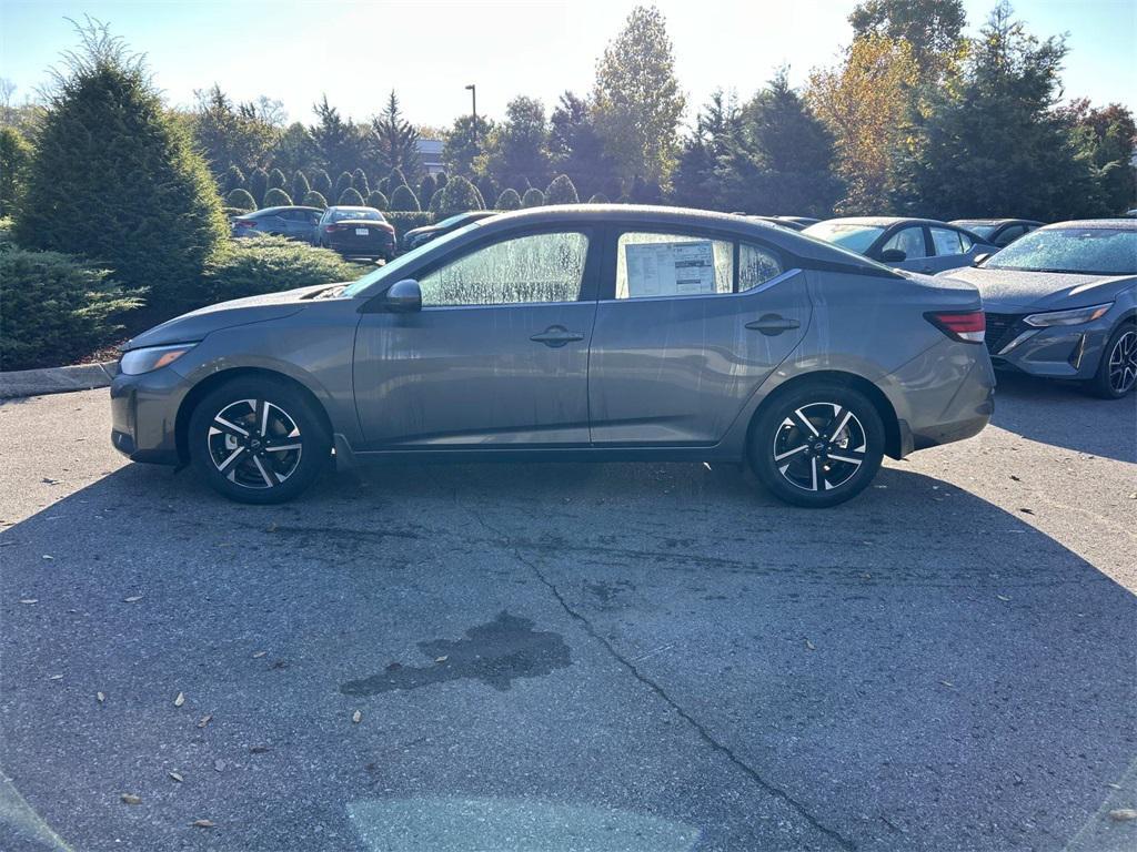 new 2025 Nissan Sentra car, priced at $20,470