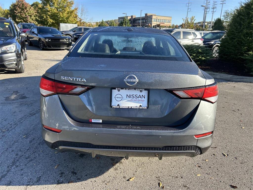 new 2025 Nissan Sentra car, priced at $20,470